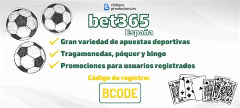 código del bonus bet365 españa